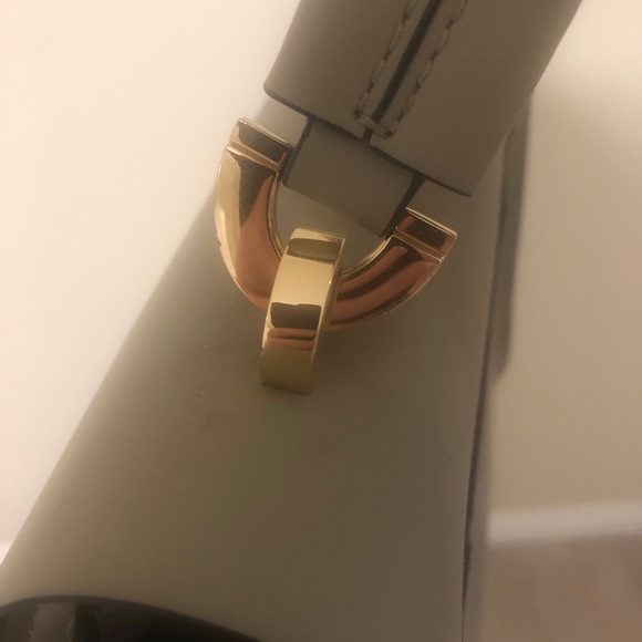 SOLD Zac Posen Eartha Grey soft top bag - Picture 3 of 6